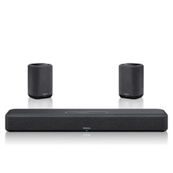 ヨドバシ.com - デノン DENON DenonHome Sound Bar 550＋Denon Home 150 NV ステレオペア セット DENON  HOME SOUND BAR 550 SURROUND SET 通販【全品無料配達】