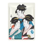 JP604-A-0 [JP浮世絵シリーズ フェイスマスク GC6 金+桜 1枚]