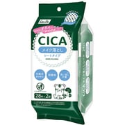 E01321 [CICA メイク落としシート 28枚入×2個 水99％ 無香料]