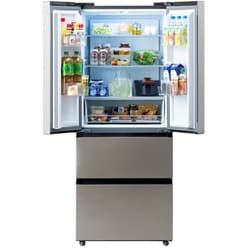 引取限定IRIS OHYAMA シルバー冷蔵庫 フレンチドア 引取限定IRIS OHYAMA シルバー冷蔵庫 フレンチドア 楽天市場