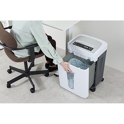 シュレッダー ヨドバシ.com - アスカ Asmix マイクロカットシュレッダー SA76M