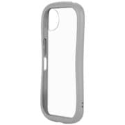LN-24SQ2VMFLGY [AQUOS wish4用 耐衝撃ハイブリッドケース ViAMO fly ライトグレー]