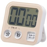 大画面タイマー大音量80dB 吸盤付 ピンク COK-T131-P