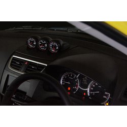 エ*ス様 モンスタースポーツ スイフトスポーツ　ZC32S　3連メーターポッド 3連メーターポッド φ60 スイフトスポーツ[ZC32S] / スイフト