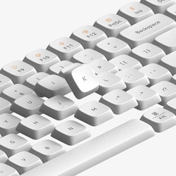 Lofree キーボードリニア軸（ゴースト GHOST）84個 Ghost Low-profile POM Switches