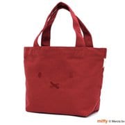 6075-S B265 [ミッフィー カラーミニトート 推し活 レッドフェイス]