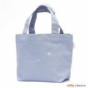 6075-S B268 [ミッフィー カラーミニトート 推し活 ライトブルーフェイス]