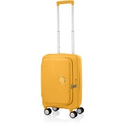 スーツケース CURIO(キュリオ) 55cm 旅行日数目安:1~3泊 33L/拡張時42L TSAロック搭載 機内持ち込み可 GOLDEN YELLOW AO8*16045