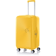 スーツケース CURIO(キュリオ) 73cm 旅行日数目安:1週間以上 76L TSAロック搭載 GOLDEN YELLOW AO8*16049
