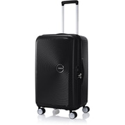 スーツケース CURIO(キュリオ) 73cm 旅行日数目安:1週間以上 76L TSAロック搭載 BLACK AO8*09049