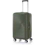 スーツケース CURIO(キュリオ) 73cm 旅行日数目安:1週間以上 76L TSAロック搭載 KHAKI AO8*34049