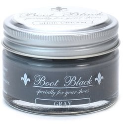 BootBlack SilverLine（ブートブラック シルバーライン） シュークリーム グレー 25840019