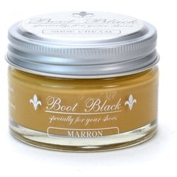 BootBlack SilverLine（ブートブラック シルバーライン） シュークリーム マロン 25920050
