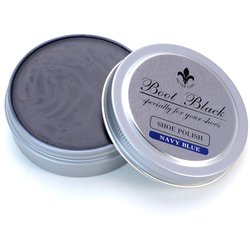 BootBlack SilverLine（ブートブラック シルバーライン） シューポリッシュ ネイビーブルー 25430038