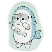 キャラクター ダイカットカバー付き保冷剤シリーズ ジンベイザメにゃん MD02921