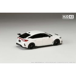 ホビージャパン 1/43 ホンダシビックtype R(ホワイト) Amazon | ホビージャパン HJD43 1/43 ホンダ シビック TYPE R