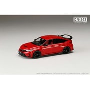 HJD431001R 1/43 ホンダ シビック TYPE R FL5 フレイムレッド [ダイキャストミニカー]