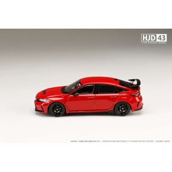 ヨドバシ.com - ホビージャパン Hobby JAPAN HJD431001R 1/43 ホンダ シビック TYPE R FL5 フレイムレッド  [ダイキャストミニカー] 通販【全品無料配達】