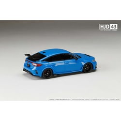 EBBRO 1/43　ホンダ　シビック　タイプR　2017　ブルー 45571-1.jpg
