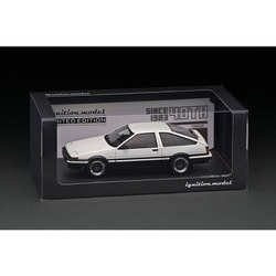 1/18 TOYOTA Sprinter TRUENO 3dr GT APEX AE86(ホワイト×ブラック) with Engine 40th Anniversary Web限定モデル [IG2789]