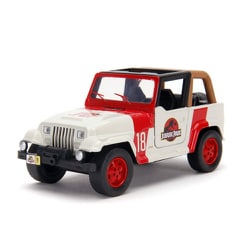 ジュラシックパーク　車　ジープ　29号　ミニカー 1992 ジープ ラングラー ジュラシック・パーク (ミニカー