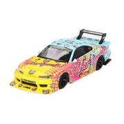 MGT00743-MJ 1/64 日産 LB スーパーシルエット シルビア S15 KUMA 右ハンドル [ダイキャストミニカー]