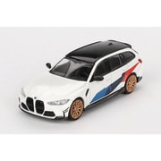 MGT00776-MJ 1/64 BMW M3 Mパフォーマンス ツーリング アルピンホワイト 左ハンドル [ダイキャストミニカー]