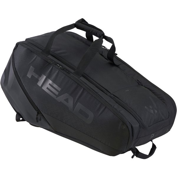 ヘッド HEADプロエックスレジェンドラケットバック XL Pro X Legend Racquet Bag XL 262544 ブラック [テニス  ラケットバッグ 90L] テニス・バドミントン・卓球