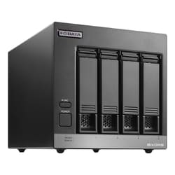 外付けハードディスク BizDAS HD4-UTNシリーズ 16TB USB 5Gbps（USB 3.2 Gen1）/2.0 4ドライブ搭載（RAID 0/5/10対応） 法人向け 5年保証付き HD4-UTN16