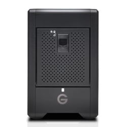 外付けハードディスク G-RAID SHUTTLE 4シリーズ 96TB Thunderbolt 3対応 4ベイ RAIDストレージ 受注生産品 SDPH34H-096T-SBAAB