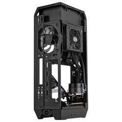 Cooler Master Ncore 100 MAX ダークグレー Cooler Master NCORE 100 MAX ITX SFF Tower Case, Custom 120mm