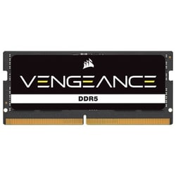 VENGEANCE DDR5 SODIMM 48GB （48GB×1） DDR5-4800 （PC5-38400） CL40/1.1V XMP3.0 Black CMSX48GX5M1A4800C40