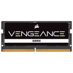VENGEANCE DDR5 SODIMM 24GB （24GB×1） DDR5-5200 （PC5-41600） CL44/1.1V XMP3.0 Black CMSX24GX5M1A5200C44