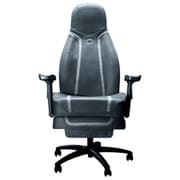 Synk X 触覚フィードバック対応 4Dアームレスト・レッグレスト搭載 ゲーミングチェア グレー IXC-SX1-I-US1