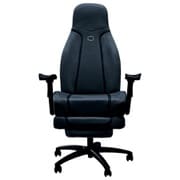 Synk X 触覚フィードバック対応 4Dアームレスト・レッグレスト搭載 ゲーミングチェア ブラック IXC-SX1-K-US1