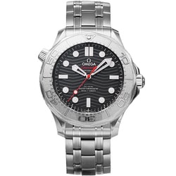 オメガ Seamaster Diver 300M（シーマスター ダイバー300） メンズ メタルベルト 並行輸入品 5年保証 210.30.42.20.01.002