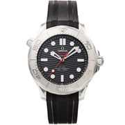 オメガ Seamaster Diver 300M(シーマスター ダイバー300) メンズ ラバーベルト 並行輸入品 5年保証 210.32.42.20.01.002