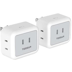 TESSAN 電源タップ 2個セット TS-722