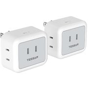 TESSAN 電源タップ 2個セット TS-722