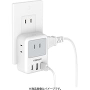 TESSAN 電源タップ TS-721-C