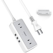 TESSAN 電源タップ コード2m TS-704