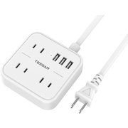 TESSAN 電源タップ コード2m TS-103