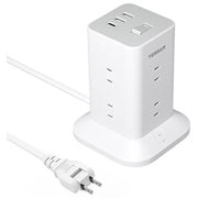 TESSAN 電源タップ コード2m TPS04-JP‐C
