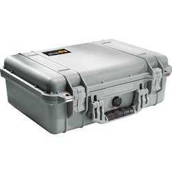 1500 プロテクターケース フォームなし シルバー 19L 47×35.7×17.6cm 正規品 ハードケース 1500-001-180
