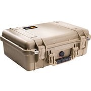 1500 プロテクターケース フォームなし デザートタン 19L 47×35.7×17.6cm 正規品 ハードケース 1500-001-190