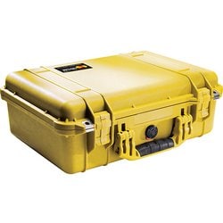 1500 プロテクターケース フォームなし イエロー 19L 47×35.7×17.6cm 正規品 ハードケース 1500-001-240
