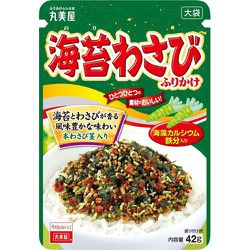 海苔わさびふりかけ 大袋 42g