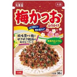 梅かつおふりかけ 大袋 38g