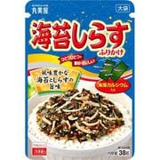 海苔しらすふりかけ 大袋 38g