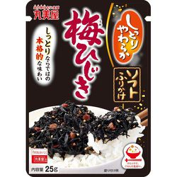ソフトふりかけ 梅ひじき NP 25g